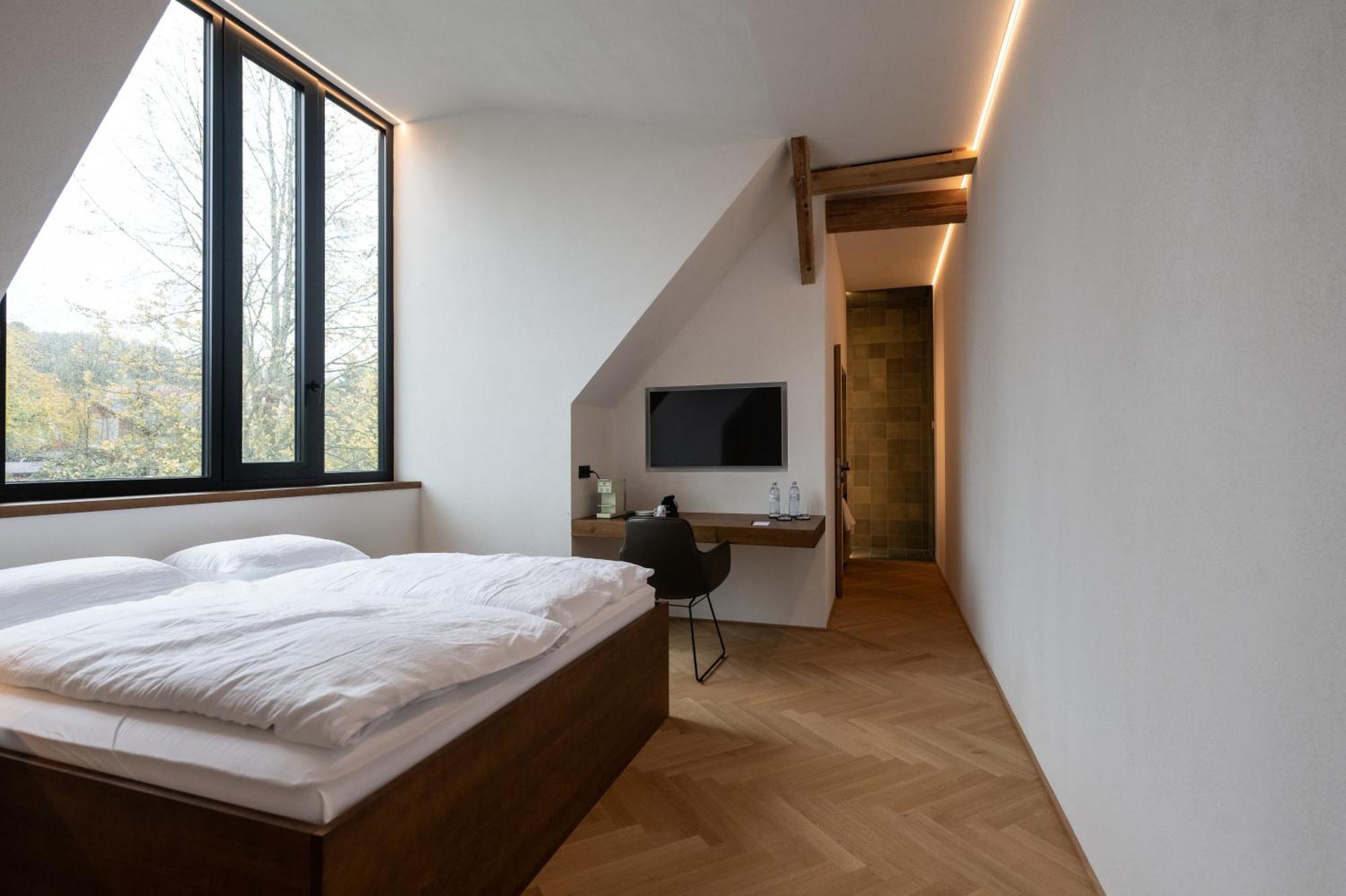 Lukas Kapeller Hotel Und Restaurant Steyr Eksteriør billede