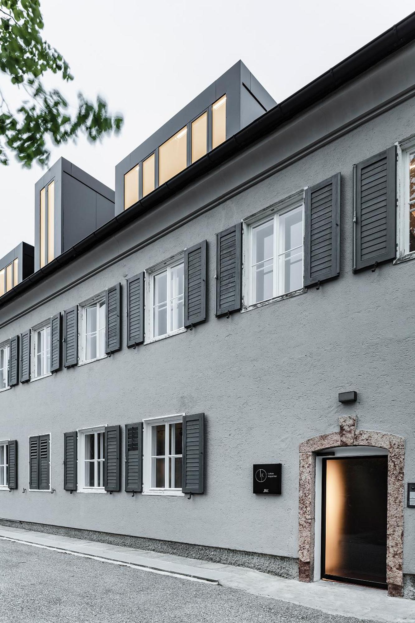Lukas Kapeller Hotel Und Restaurant Steyr Eksteriør billede
