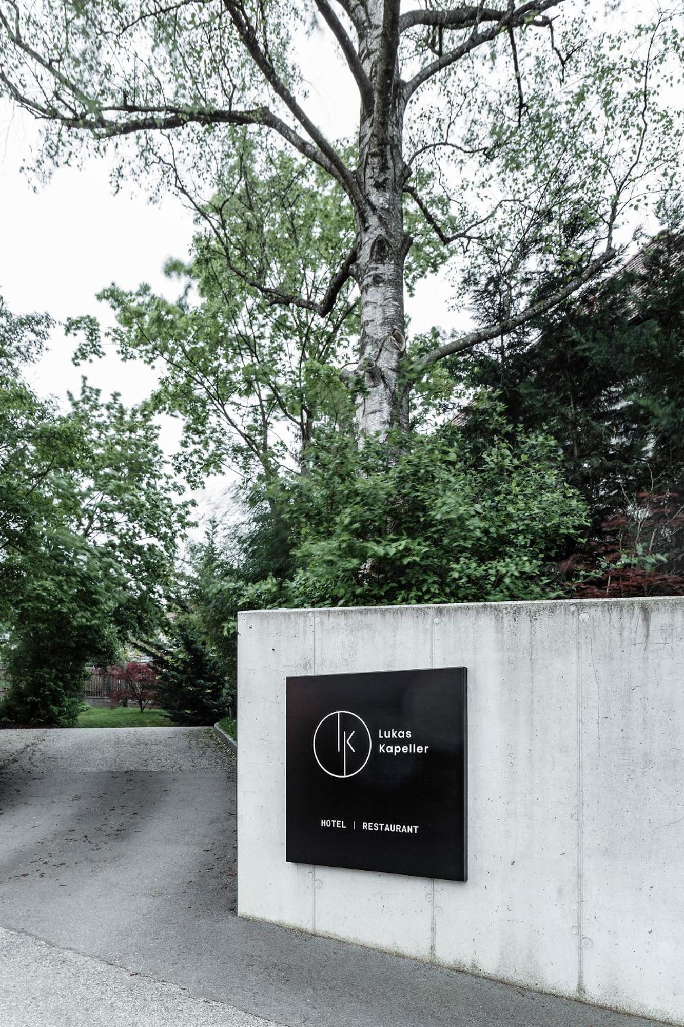 Lukas Kapeller Hotel Und Restaurant Steyr Eksteriør billede